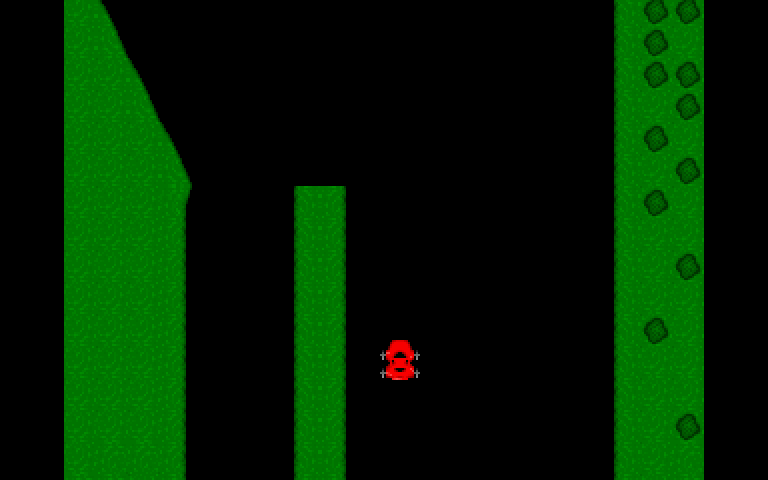 Spy Hunter [Falcon030] atari screenshot